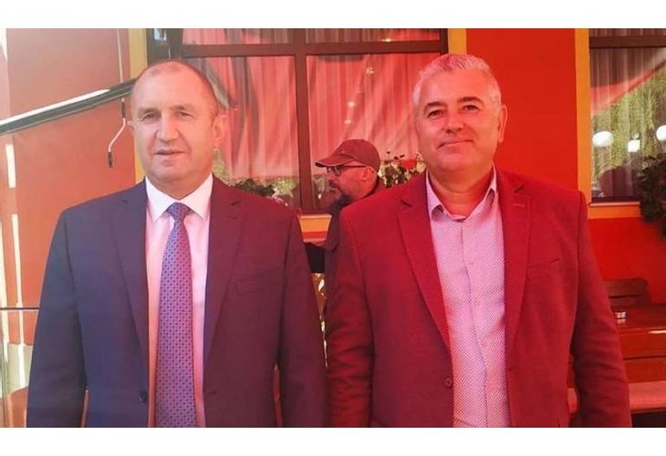 Румен Радев и Стефан Сабрутев Румен Радев и Стефан Сабрутев
